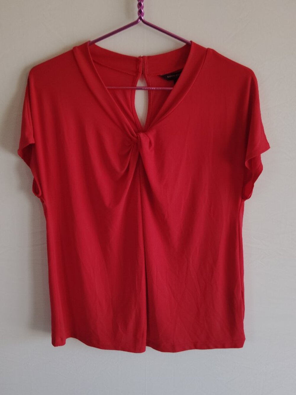 Banana Republic Red Blouse L